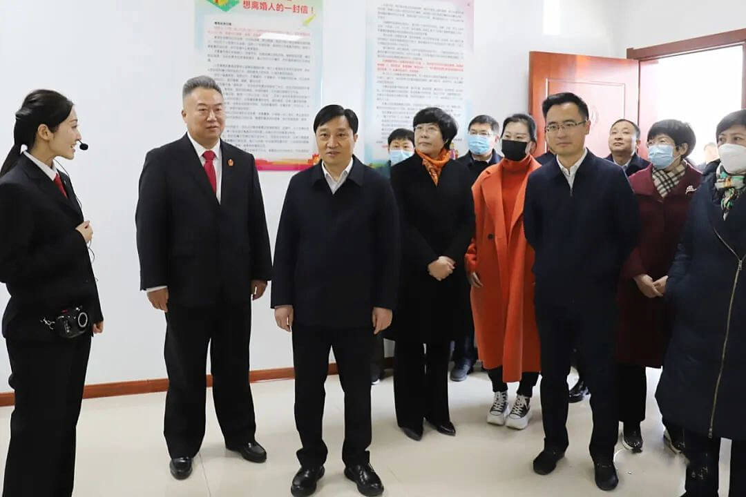 驻临沂市全国人大代表开展会前集中视察